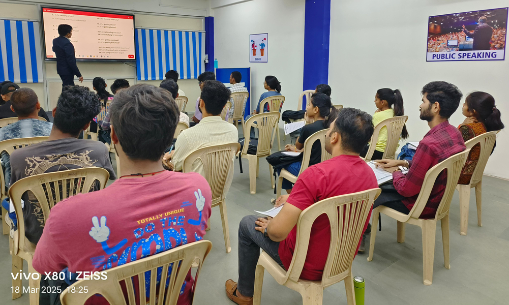 Cover photo of Modern English - Indrapuri Center